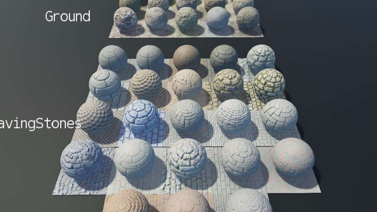 CC0Textures GroundSet 1