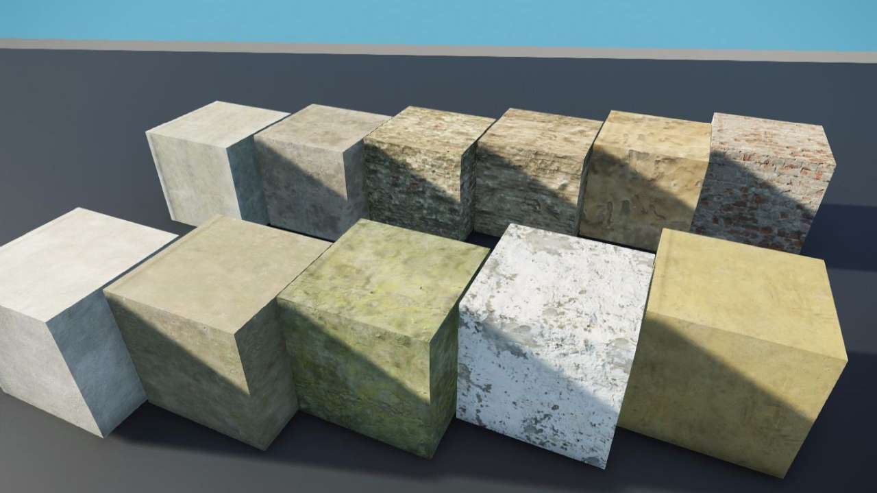 TextureHaven Plaster 1