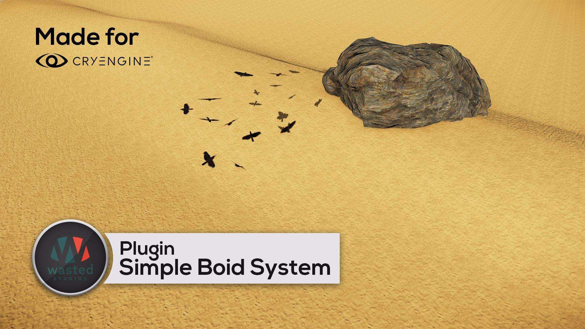 simple boid system 1