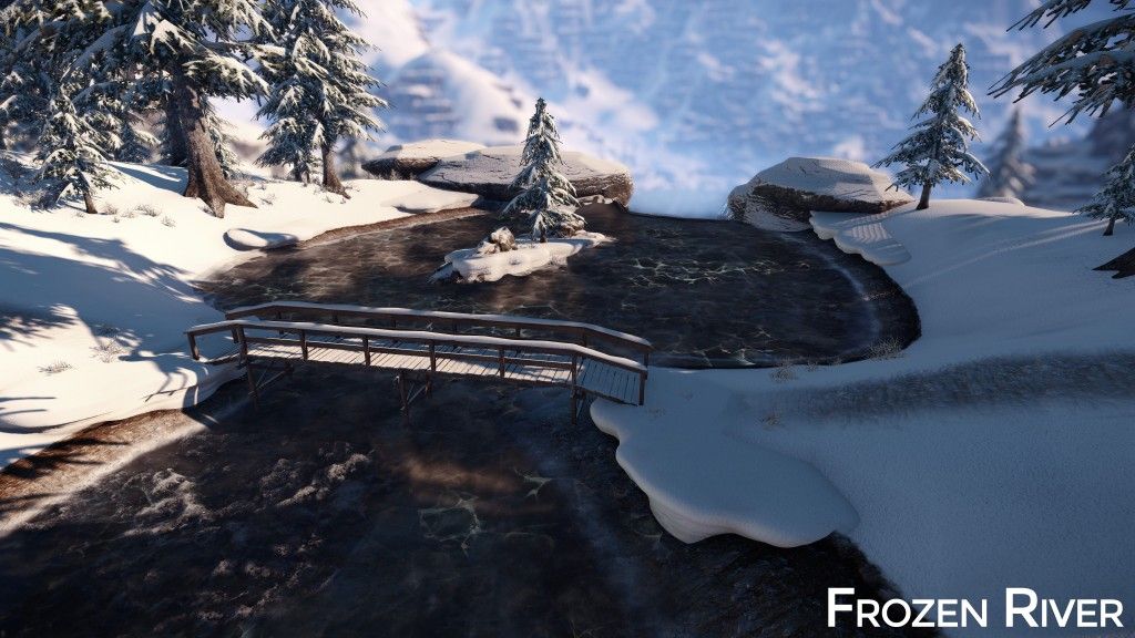 snow
